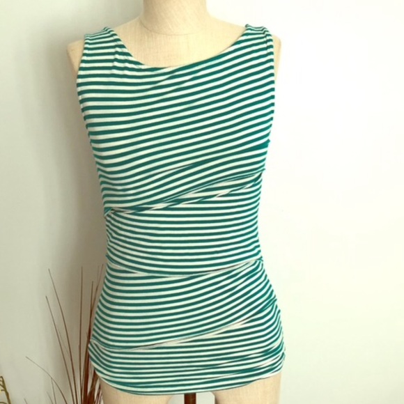 Banana Republic Tops - Tiered Banana Republic Striped Tank